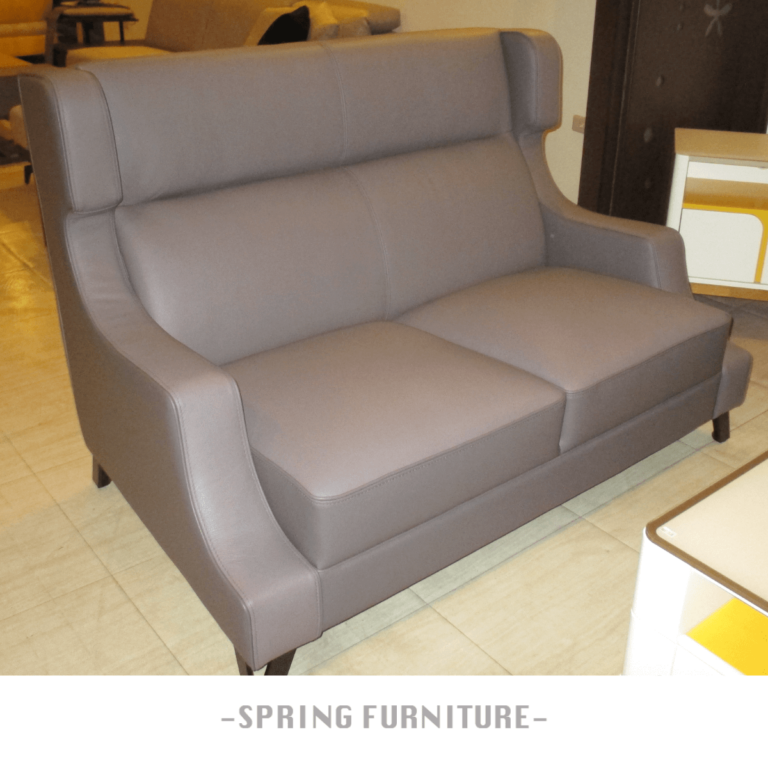 Purple leather sofa_2