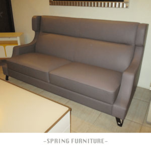 Purple leather sofa_3