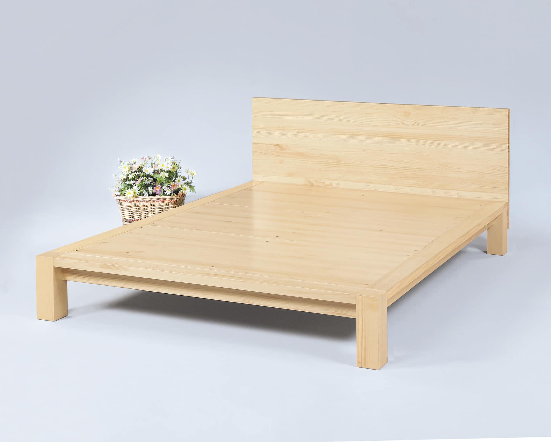 平台式床架種類多為木質所製