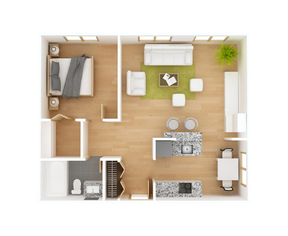 小坪數房間設計：找到最適合自己的家具、格局規劃。