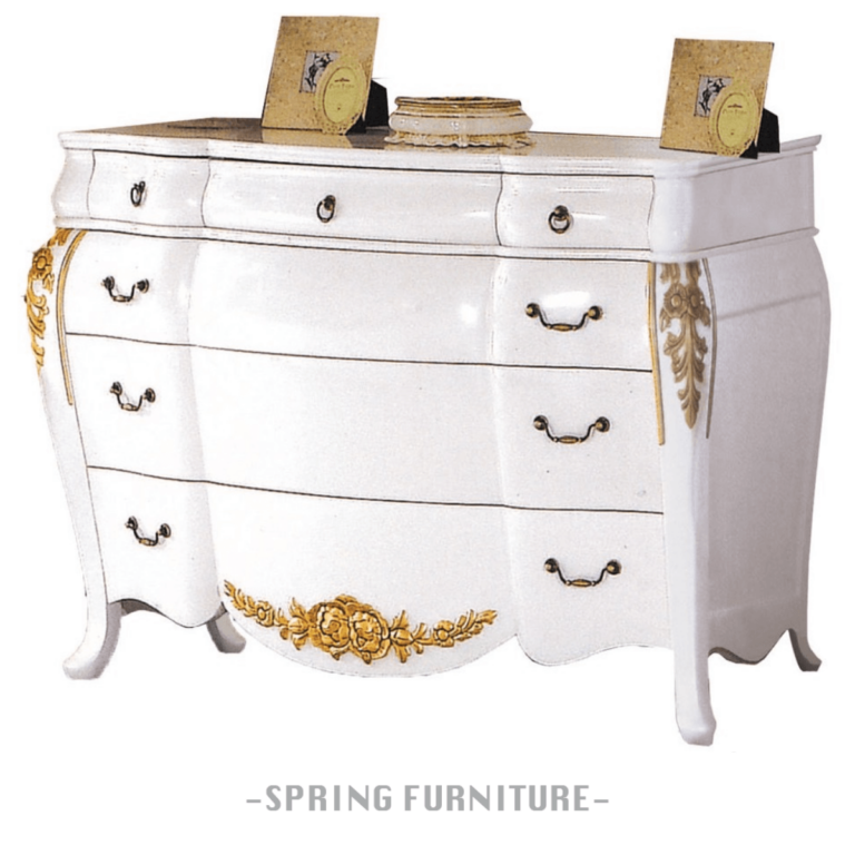 Alice French chest of drawers