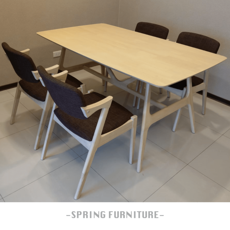Nordic style dining table Delivery photo