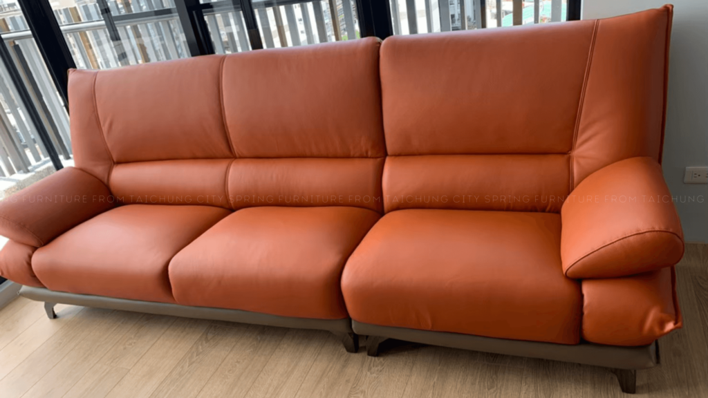 Jesse leather sofa_delivery shot_1