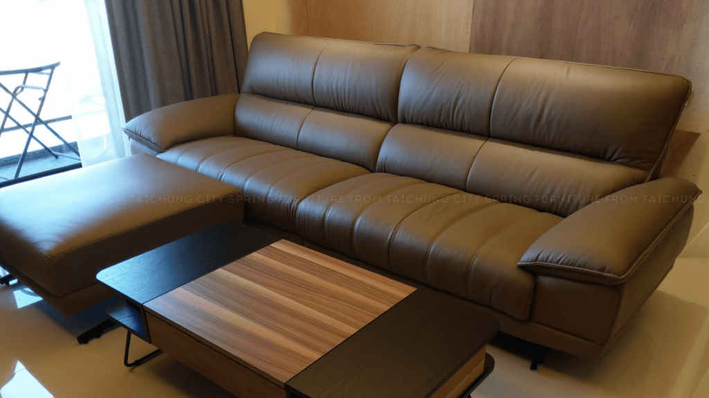 Libra leather sofa_delivery photos_4
