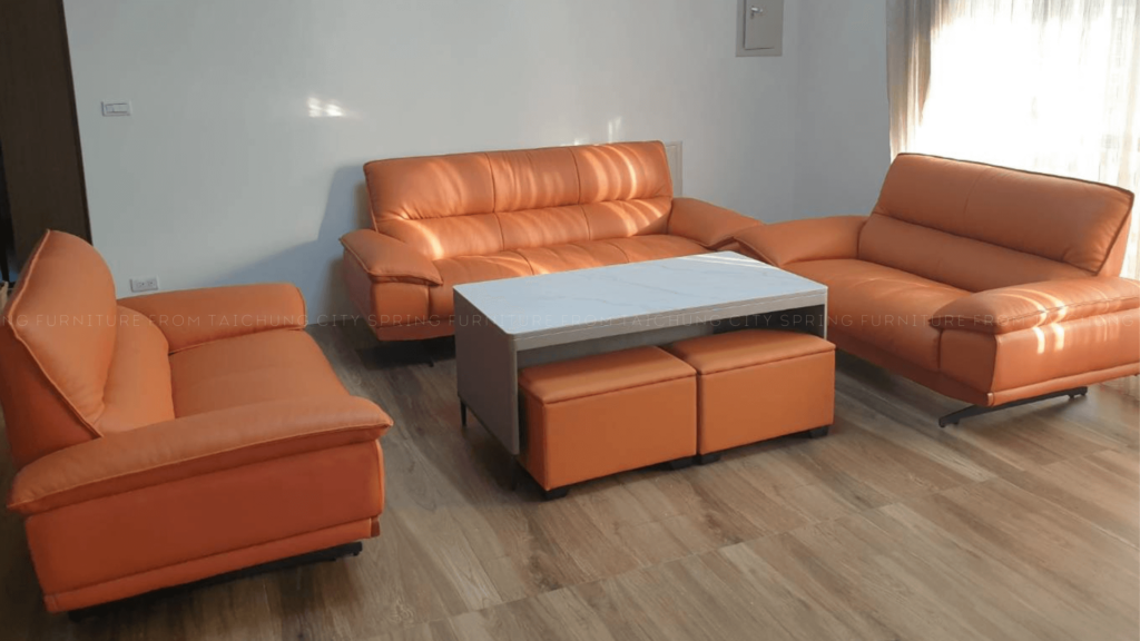 Libra leather sofa_delivery photos_5