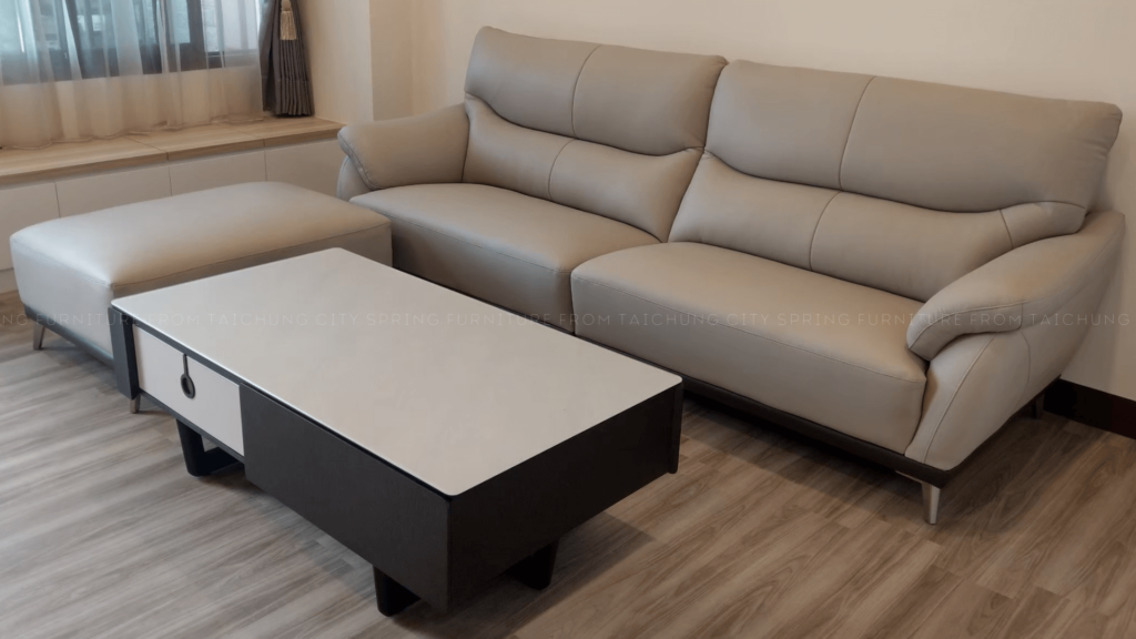 Starbucks leather sofa_deliver shot_2