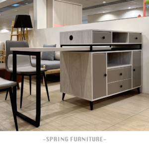 Multifunctional table and storage cabinet_1