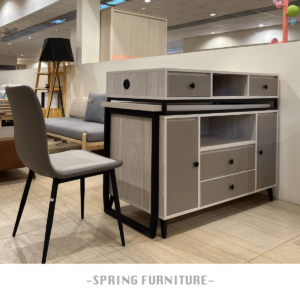 Multifunctional table and storage cabinet_2