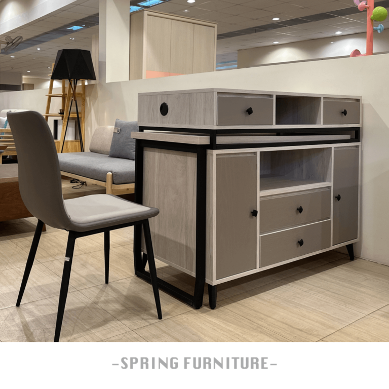 Multifunctional table and storage cabinet_2