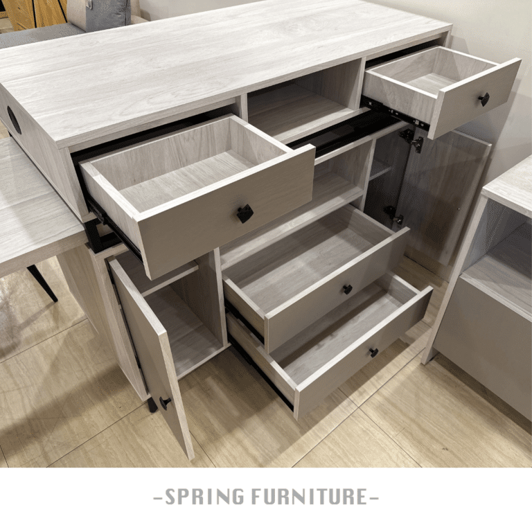 Multifunctional table and storage cabinet_3