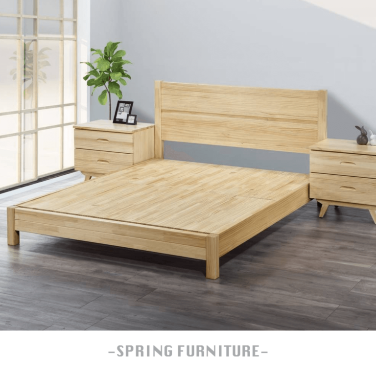 Songfeng solid wood bed