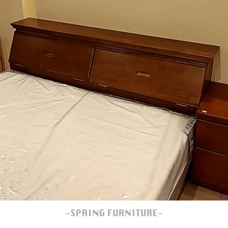 Camphorwood storage headboard